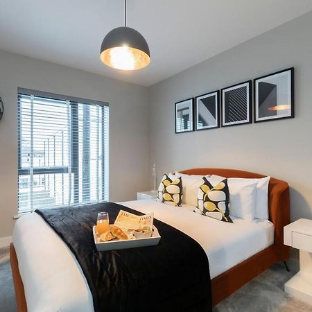 Elliot Oliver - Chic 2 Bedroom Town Centre Apartment Cheltenham Exterior foto