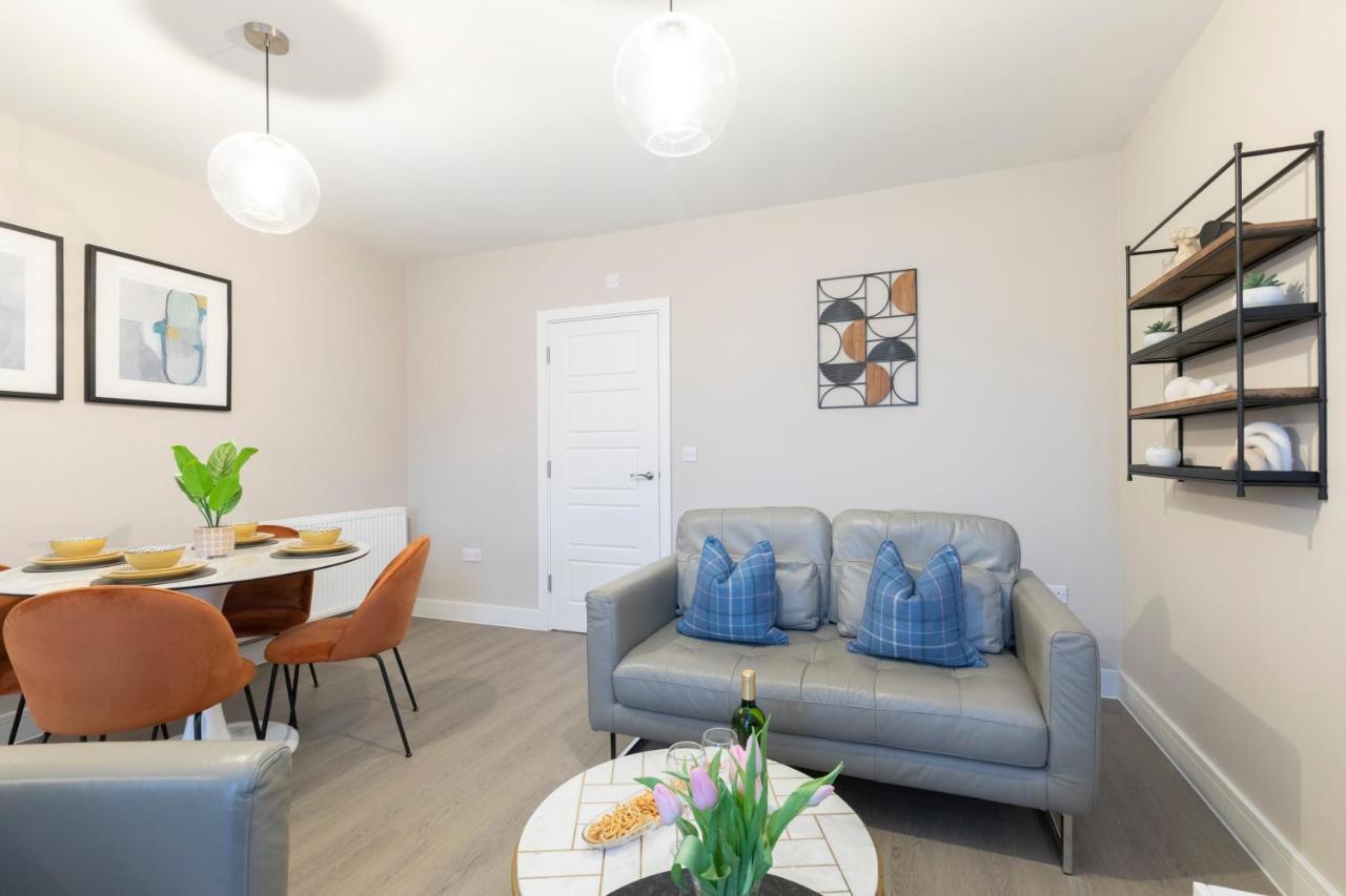 Elliot Oliver - Chic 2 Bedroom Town Centre Apartment Cheltenham Exterior foto